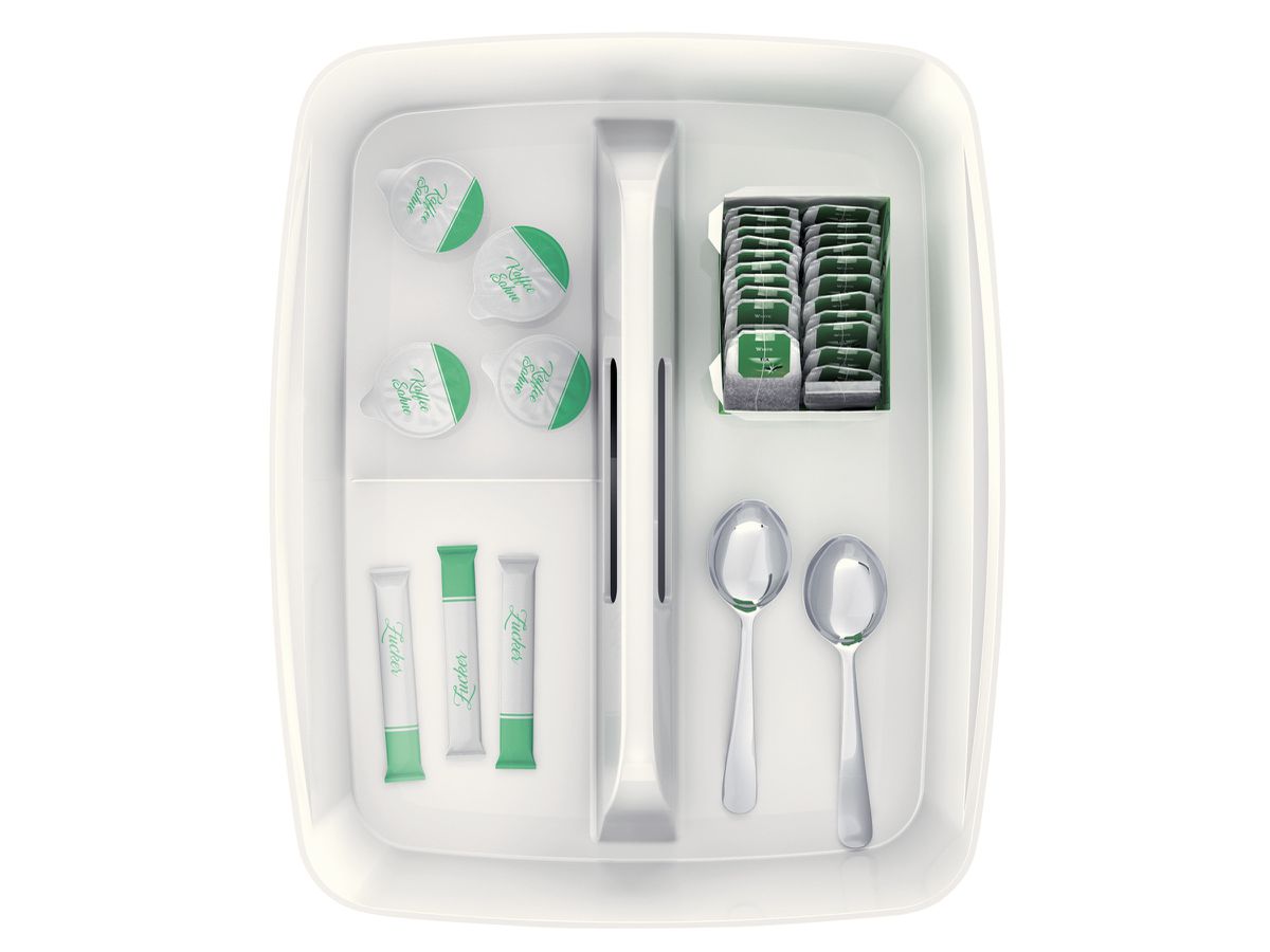 LEITZ MyBox Organizer L 53220001 poignée, blanc (4002432116621)