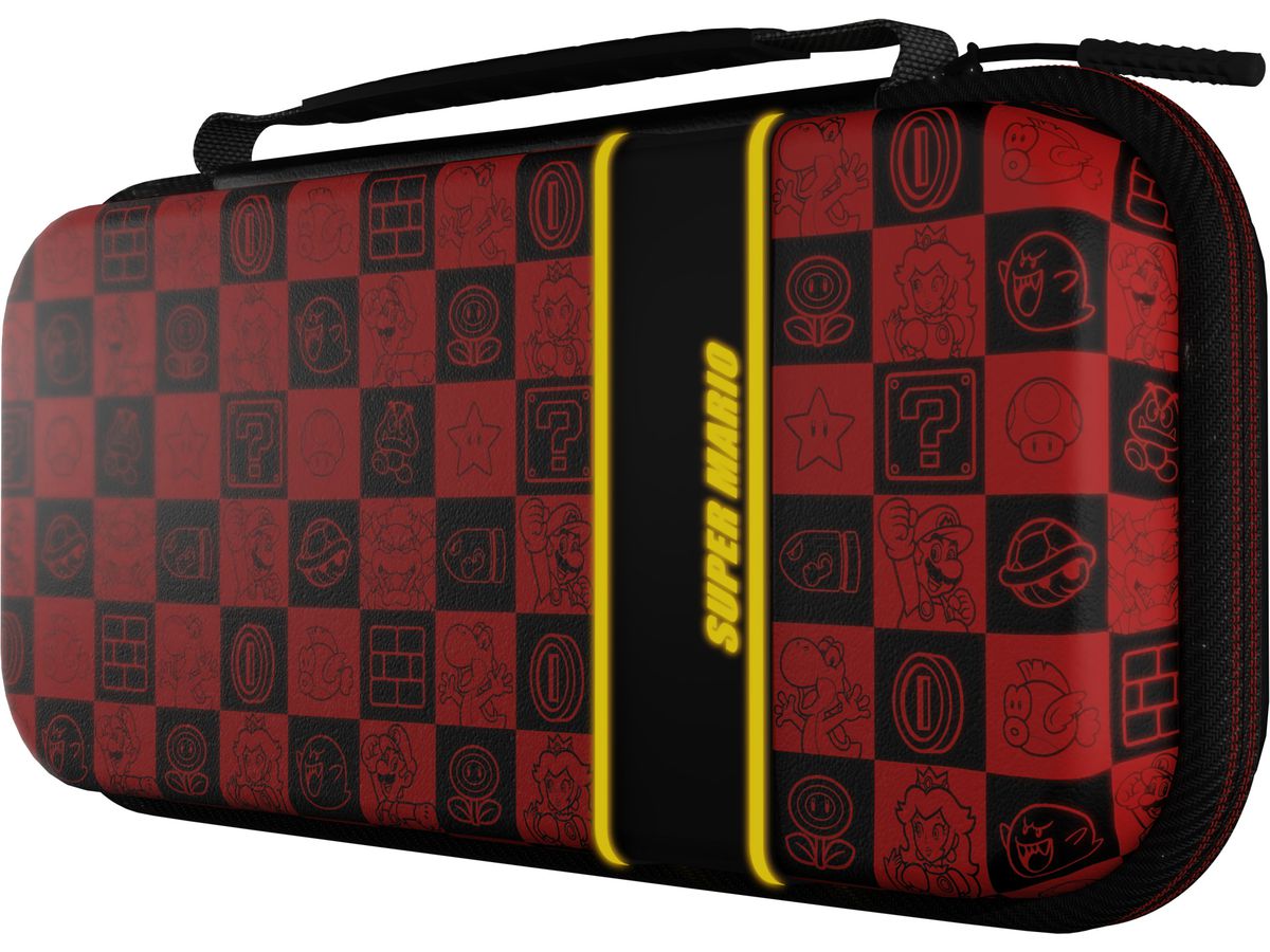 PDP Travel Case Plus, NSW 500-224-SPIG Mario Icon G.i.t.D. (0708056071103)