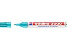 EDDING Permanent Marker 3000 1,5-3mm 3000-14 türkis (4004764008094)
