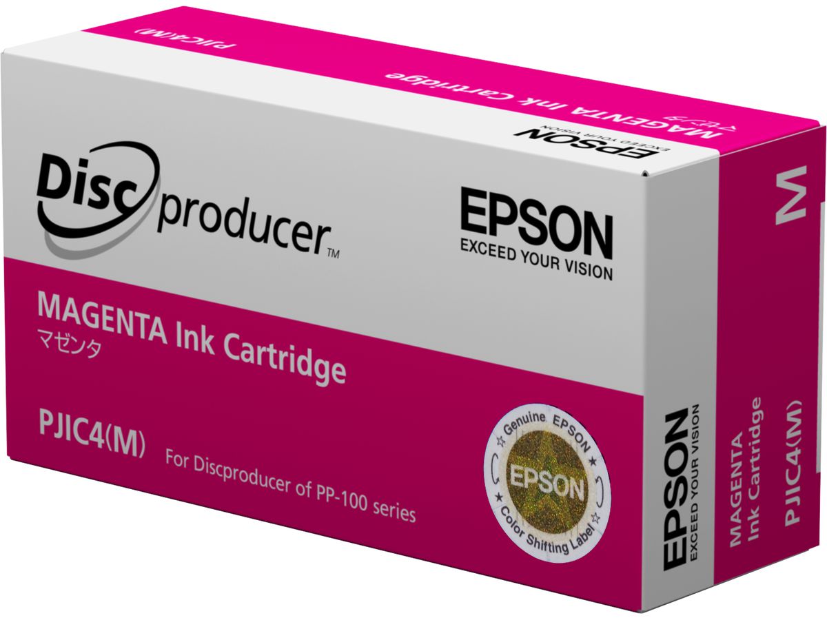 EPSON Tintenpatrone PJIC4 magenta C13S020691 Discproducer PP-100 (8715946716213)