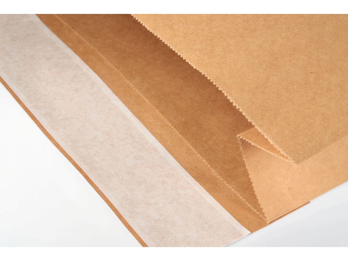 FLEXIPAK Sacchetto carta Kraft SK 2FVMF001150 marrone, 300x80x430mm 200 pz. (4009445211503)