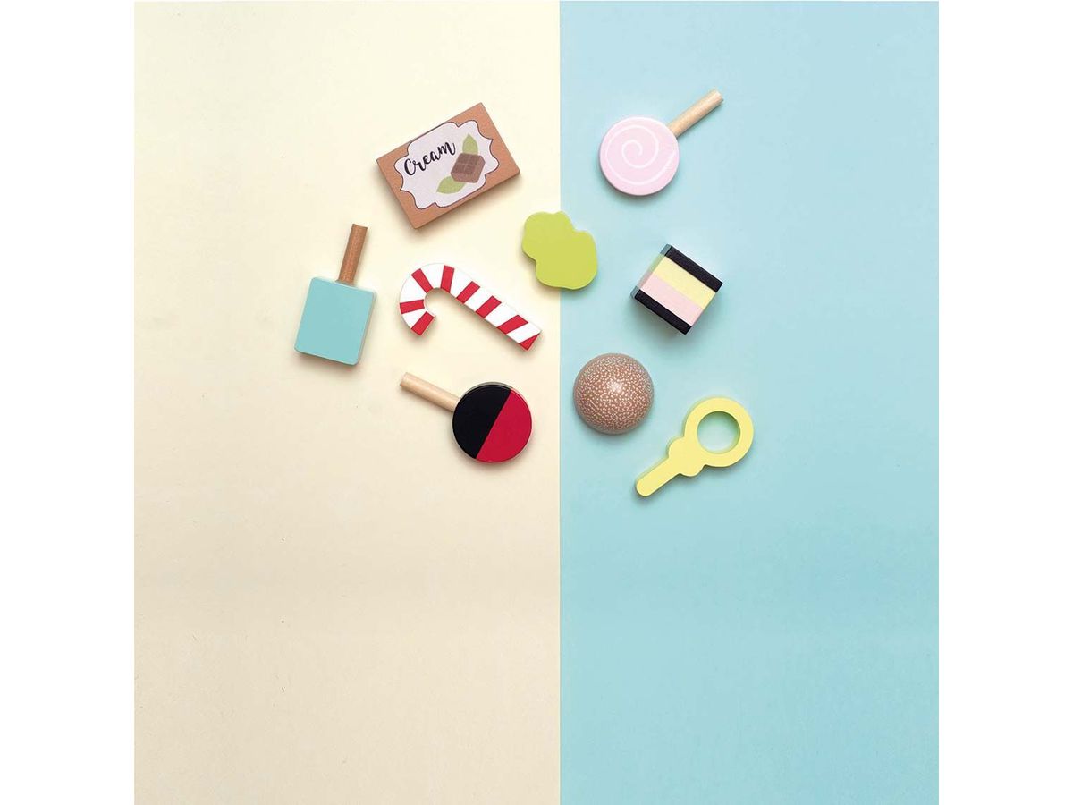 JABADABADO Süssigkeiten Teller T263 (7332599002633)