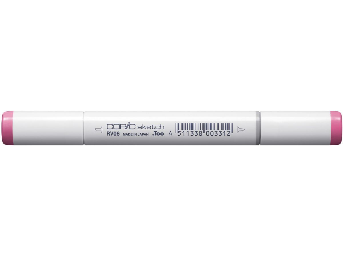 COPIC Marker Sketch 21075129 RV06 - Cerise (4511338003312)