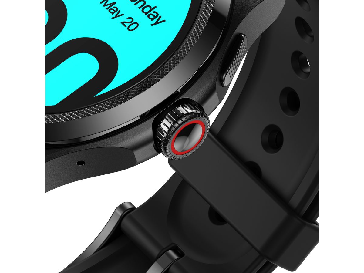 TICWATCH Smartwatch Pro 5 GPS P3170000400A Obsidian Black (6940447104463)