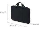 DICOTA Smart Sleeve ONE D32083-RPET 15-16.1 inch Black (7640239421653)