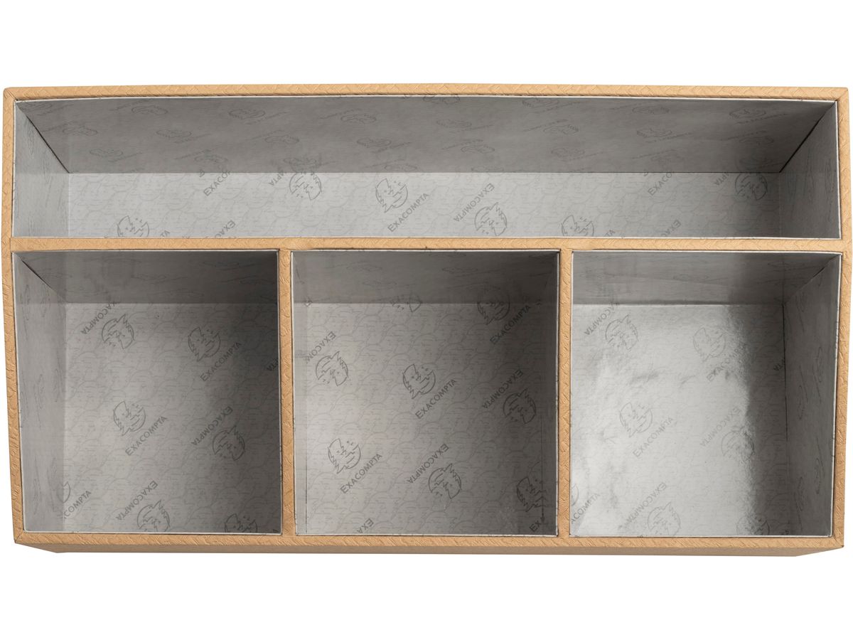 EXACOMPTA Pultorganisator OfficeByMe 68602E 4 Fächer, beige (3130630686026)