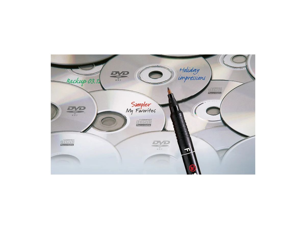 STABILO OHP Pen permanent F 842/41 bleu (4006381119061)