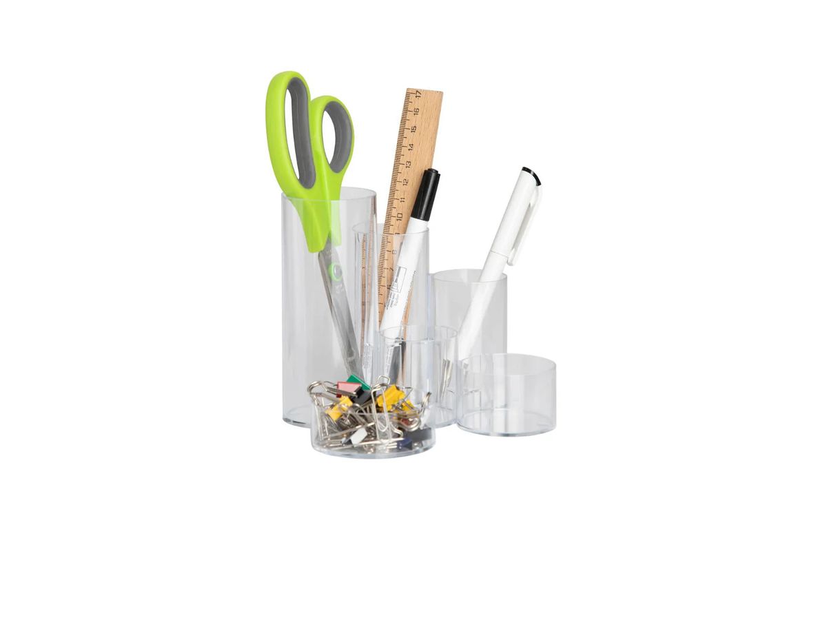 MAUL Organizer MAULdeskbox 1.28 trasparente (4002390077149)