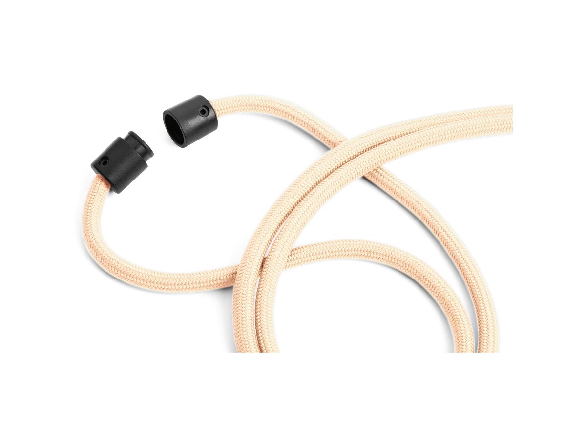 DURABLE Textilband rPET 824116 mit Karabiner 10 Stück (4005546741093)