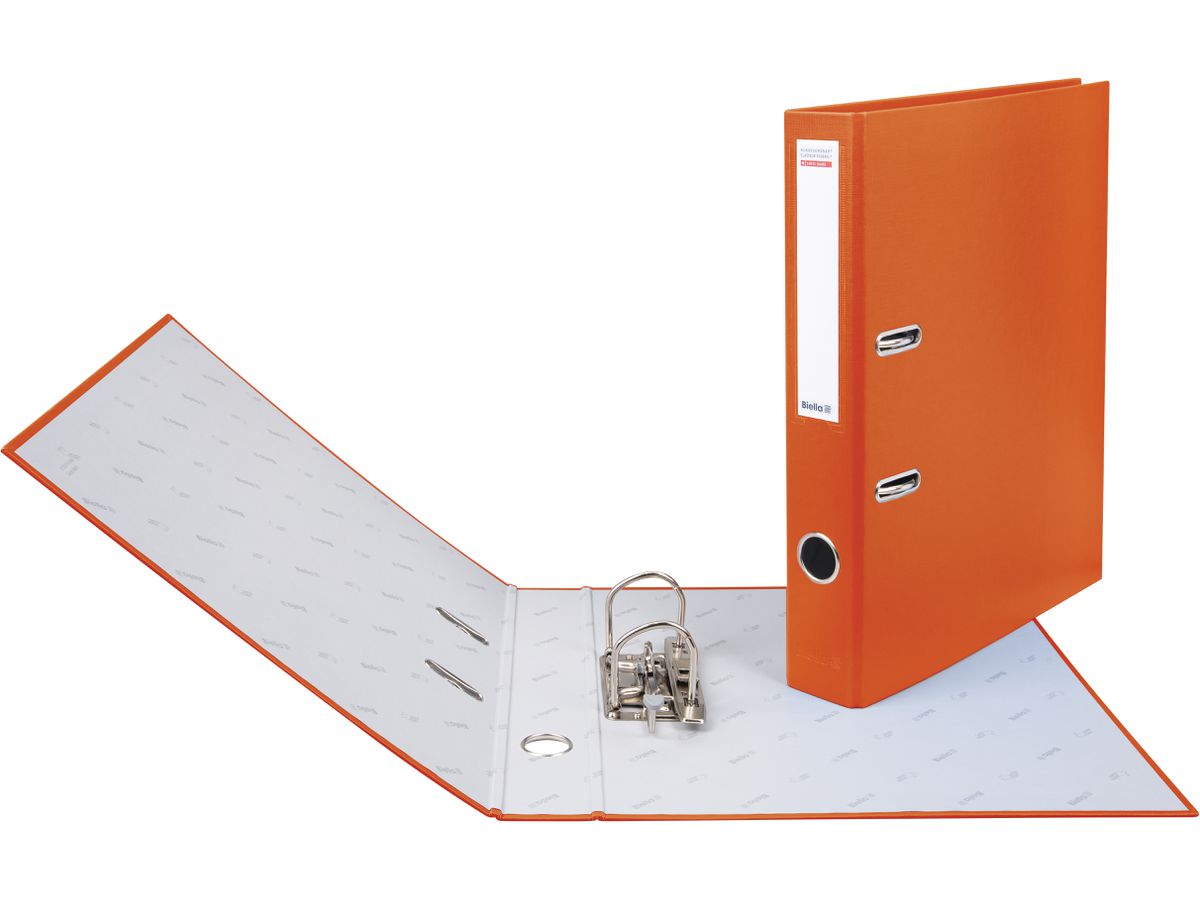 BIELLA Raccoglitore federale 4cm 10341435U arancio A4 (7611365253418)