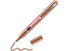 EDDING Paintmarker 751 CREA 1-2mm 751-55 CREA kupfer (4004764820306)