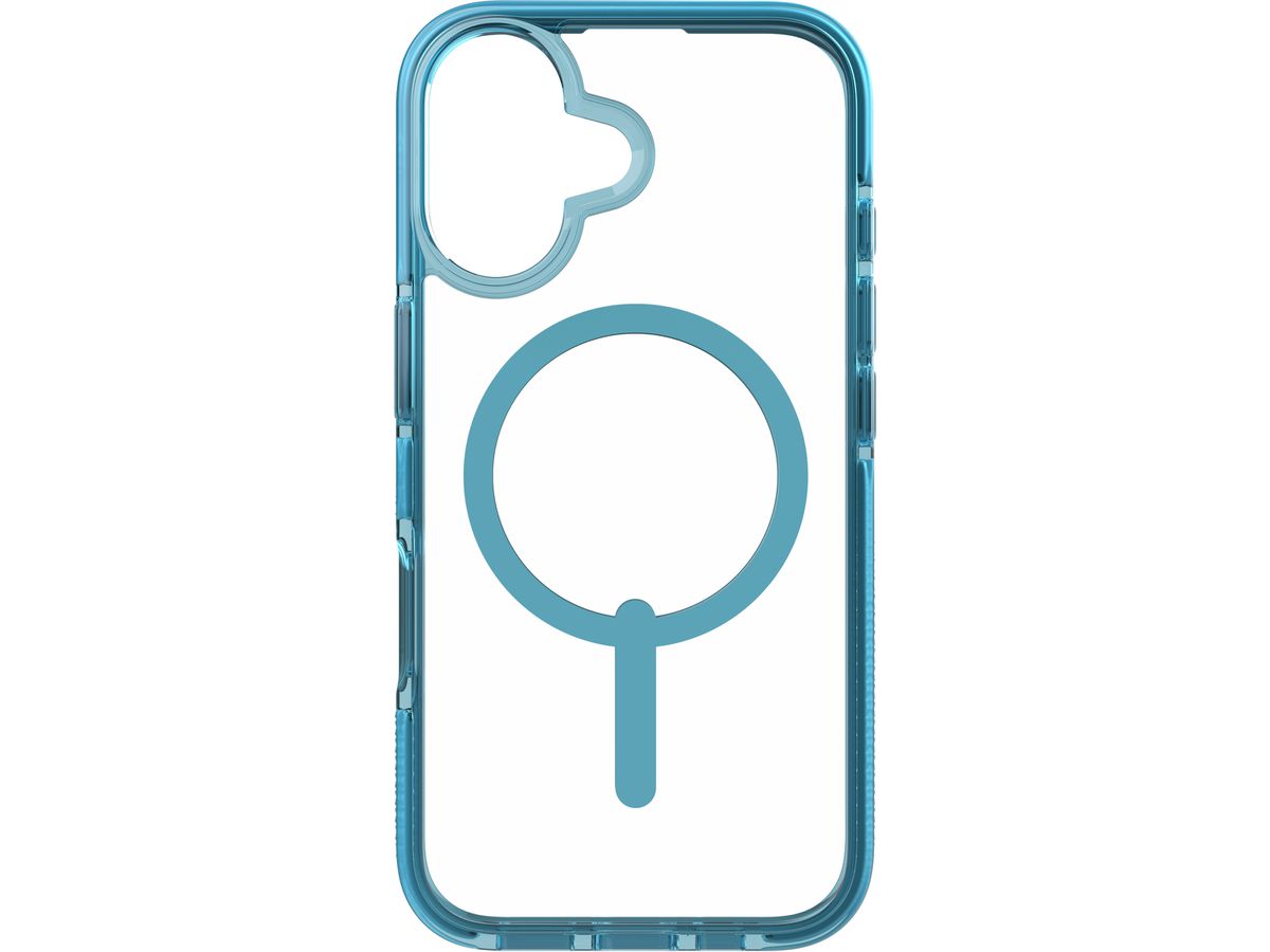 ZAGG Santa Cruz Cases Snap Apple 702315058 iPhone 16,Retro Blue (0840390318947)