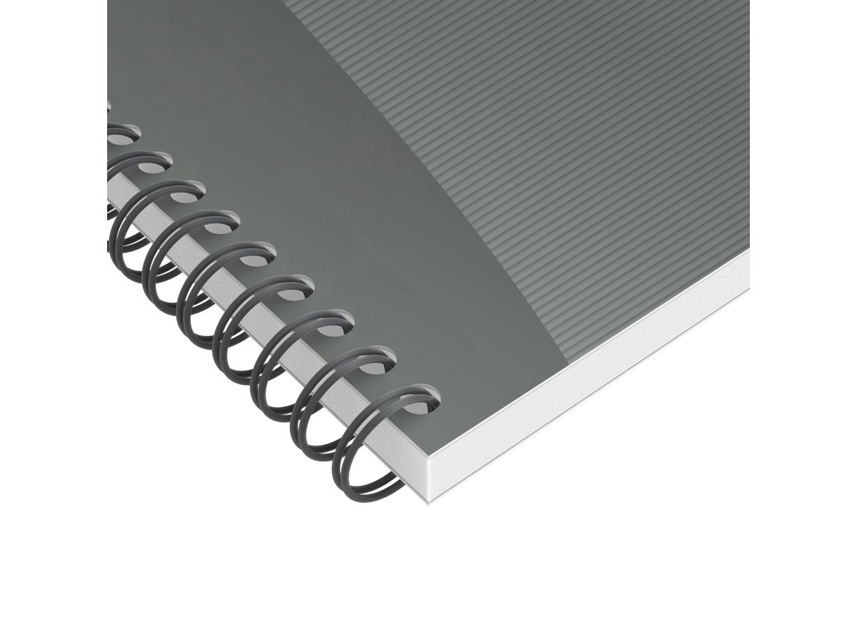 OXFORD Essentials Taccuino Ufficio 100105406 A4, quadretti 90 fgl, ass. (3020120022109)