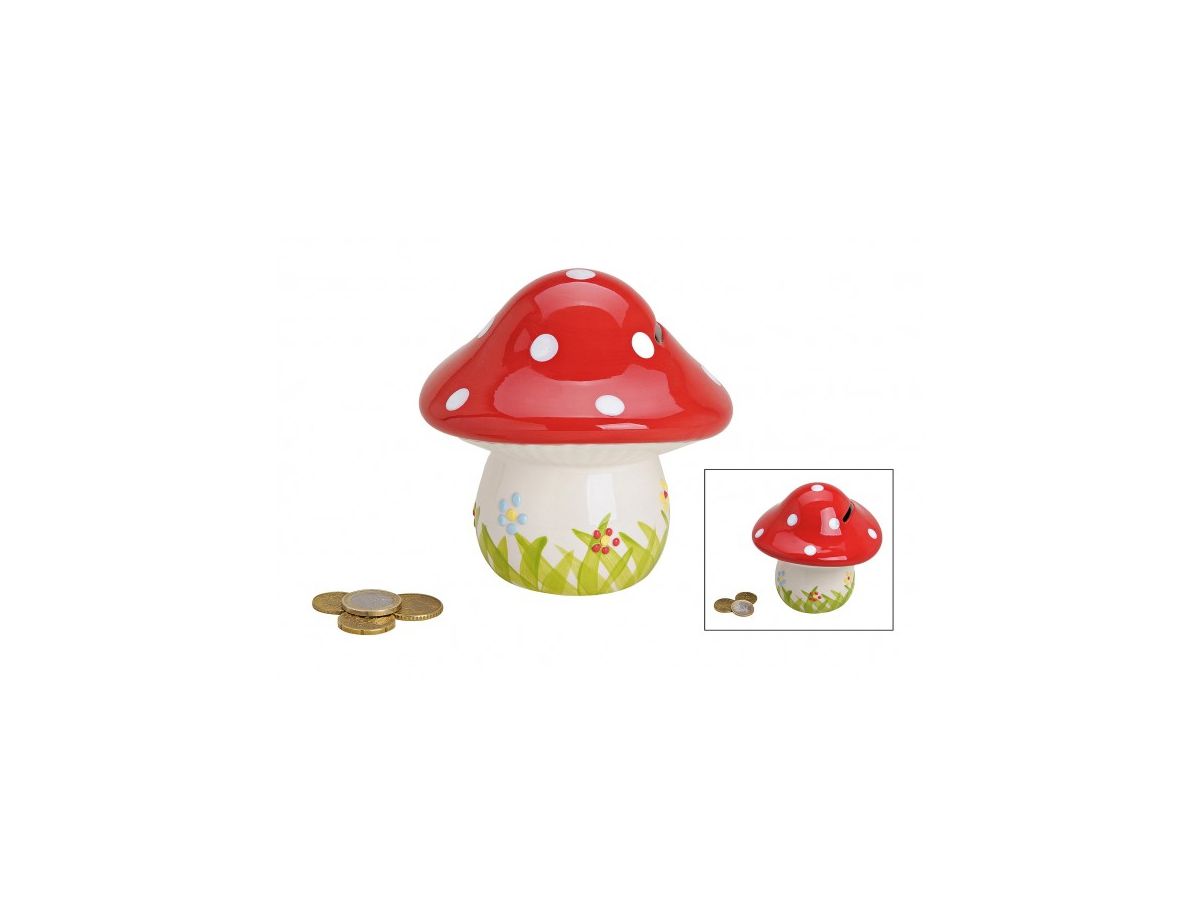 ROOST Sparkasse Pilz 13x13cm 10016517 (4007698165178)