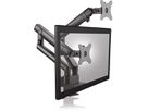 ICY BOX Monitor Stand for 2 Monitor IB-MS314-T 32 inch black (4250078170495)