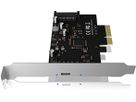 ICY BOX PCIe-Karte, 1x USB 3.2 Gen IB-PCI1901-C32 2x2 Type-C® Schnittstelle (4250078170853)