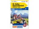 KÜMMERLY+FREY Carte des randonnées 1:60'000 325902207 St. Gallen-Appenzellerland (9783259022078)