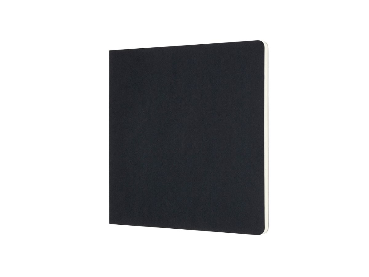 MOLESKINE Skizzenblock Square SC 19x19cm 626833 schwarz, 48 Seiten (8058647626833)