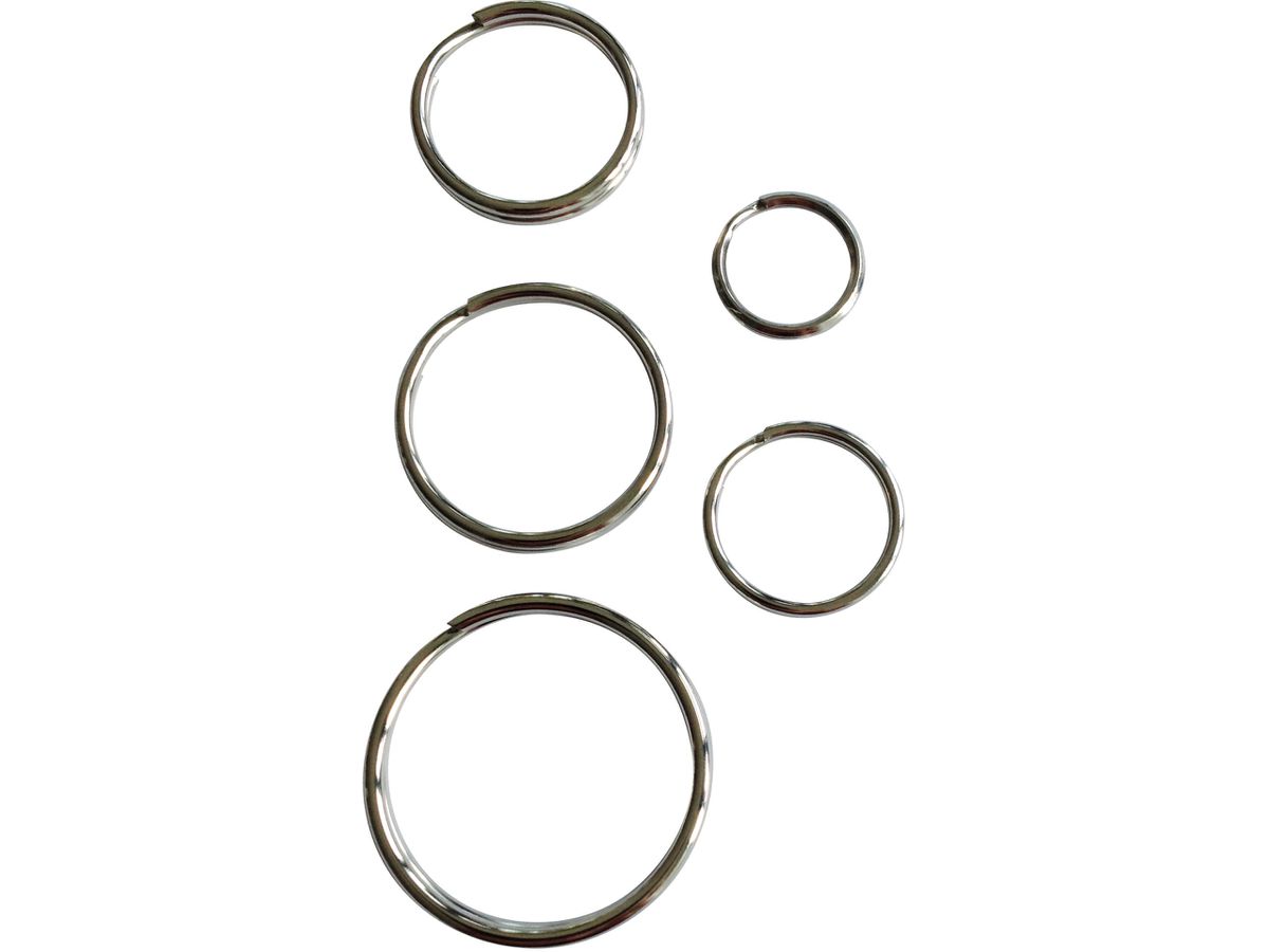 RIEFFEL SWITZERLAND Schlüsselringe 8050 FS/35 35mm 100 Stück (7640115311702)