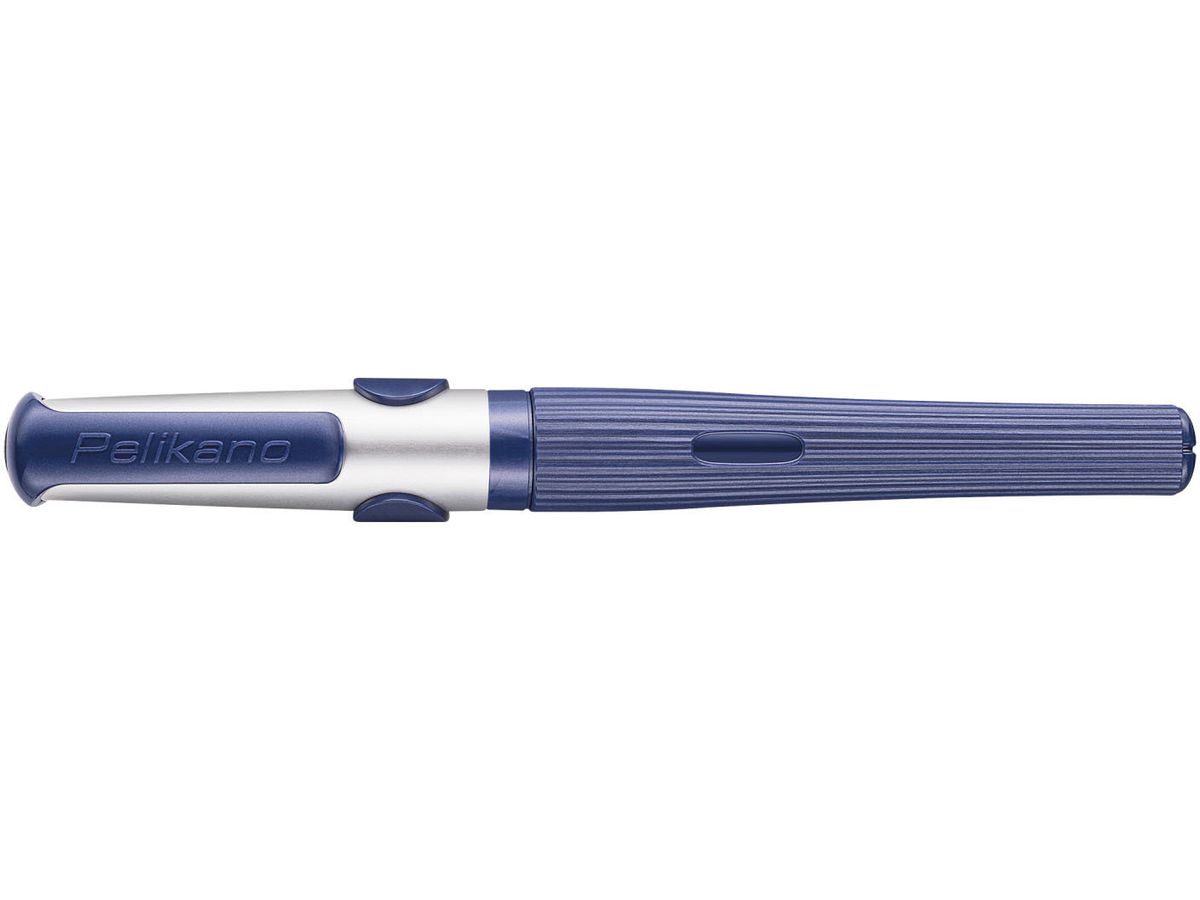 PELIKAN Füllhalter Pelikano Structure 824521 blau M , Rechtshänder (4012700824523)
