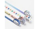 FOLIA Washi Tape Set Party Animal 26456 Hotfoil 4 pieces (4001868135343)