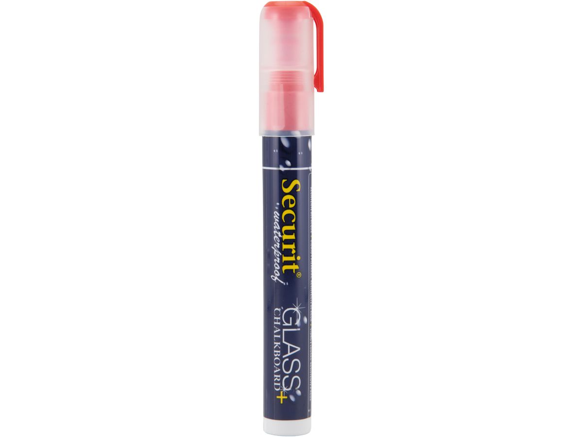 SECURIT Marker Craie 2-6mm SMA610-RD rouge, imperméable (8719075281208)