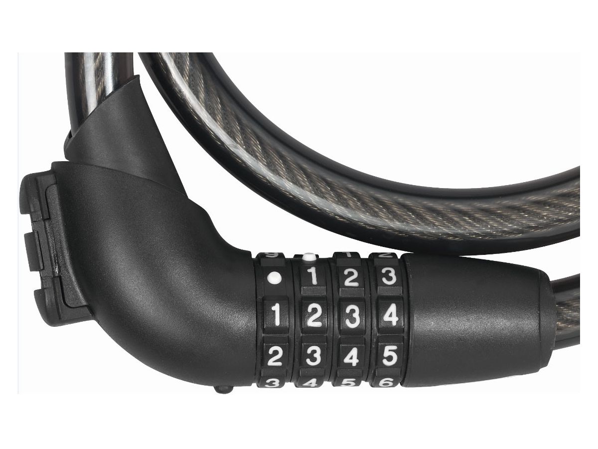 ABUS Serrure à câble SC Lock SCLOCK5211 noir (4003318803680)