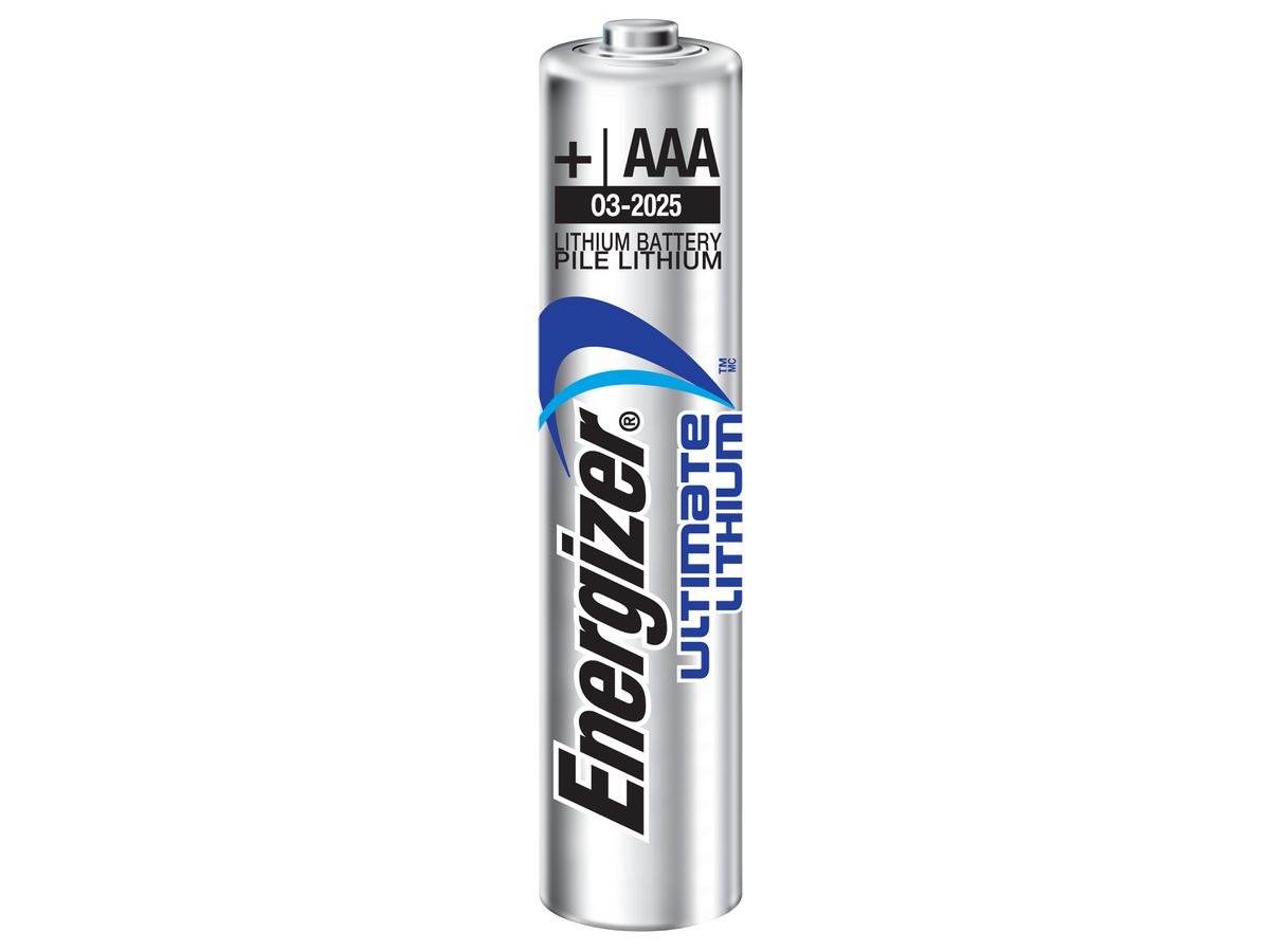 ENERGIZER Pile Ultimate AAA 1.5V E301535702 4 pezzi (7638900273267)