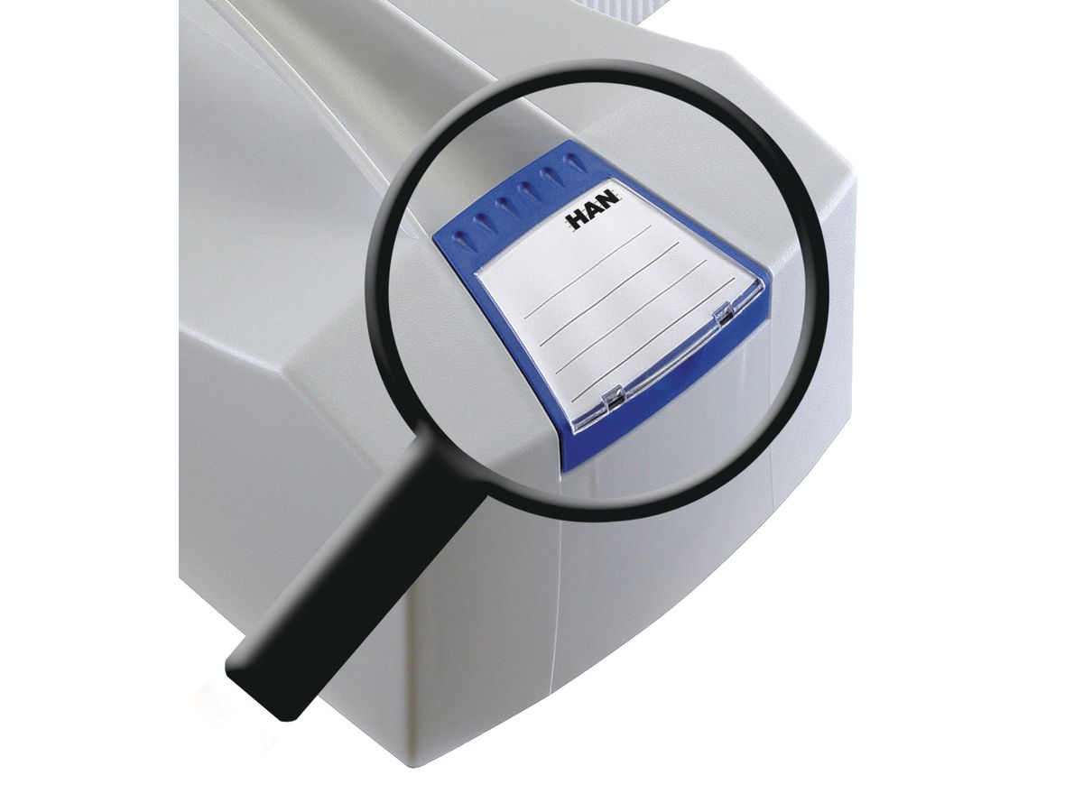 HAN Hängemappenbox SwingPlus 10.80 lichtgrau 39.7x34.7x15.4cm (4012473190115)