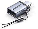UGREEN Adapter Type C to USB 50283 3.0 A,Lanyard ,Gray (6957303852833)