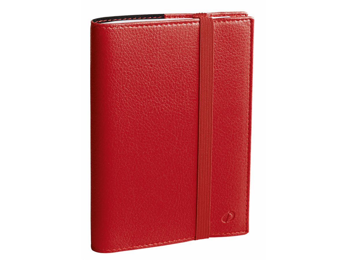 QUO-VADIS Agenda Time&Life large 2026 615037Q 1W/2S rot ML 16x24cm (3371010500024)