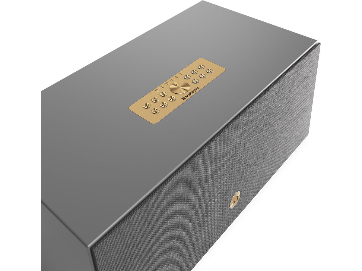 AUDIO PRO C20 W 15395 Multiroom-Speaker, Grey (7330117153959)