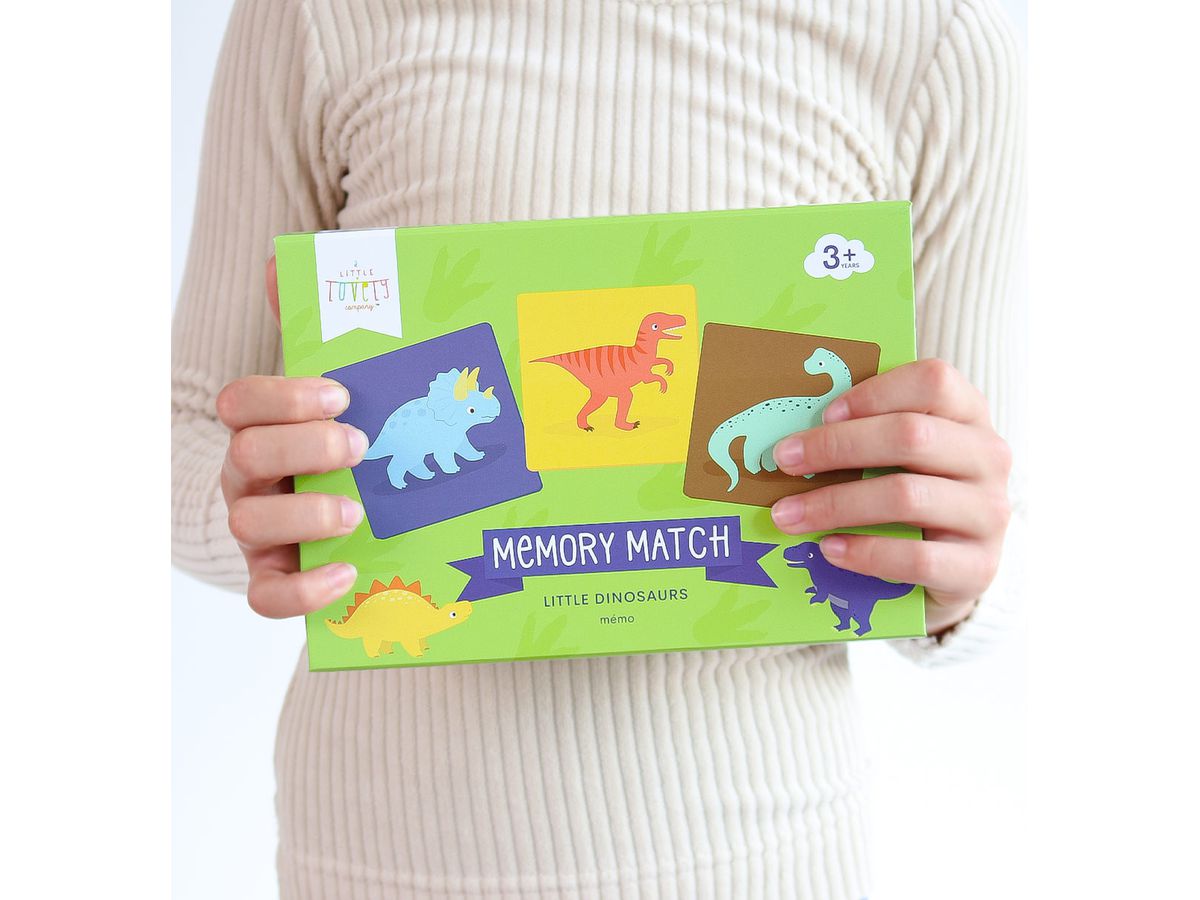 ALLC Memory PGMELD12 little dinosaur 30 pezzi (8719715003948)