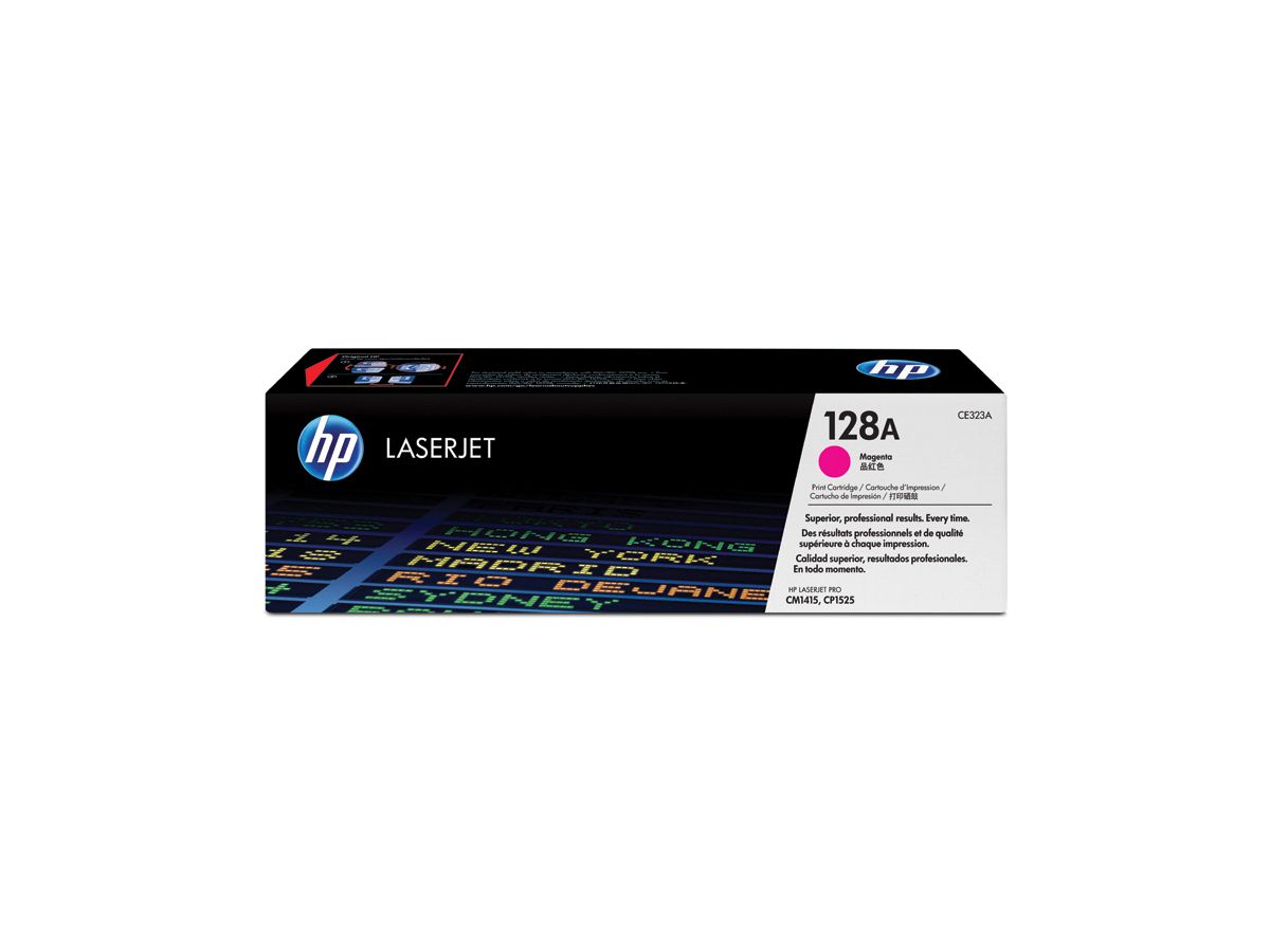 HP Modulo di toner 128A magenta CE323A Color LJ Pro CM1415 1300 p. (0884420854531)