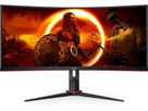 AOC Monitor 34 Zoll CU34G2XP/BK 3440x1440 (4038986111331)