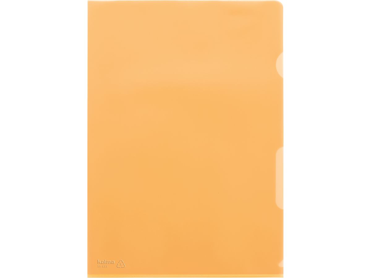 KOLMA Dossier Superstrong A4 59.433.12 orange 10 pcs. (7611967590133)