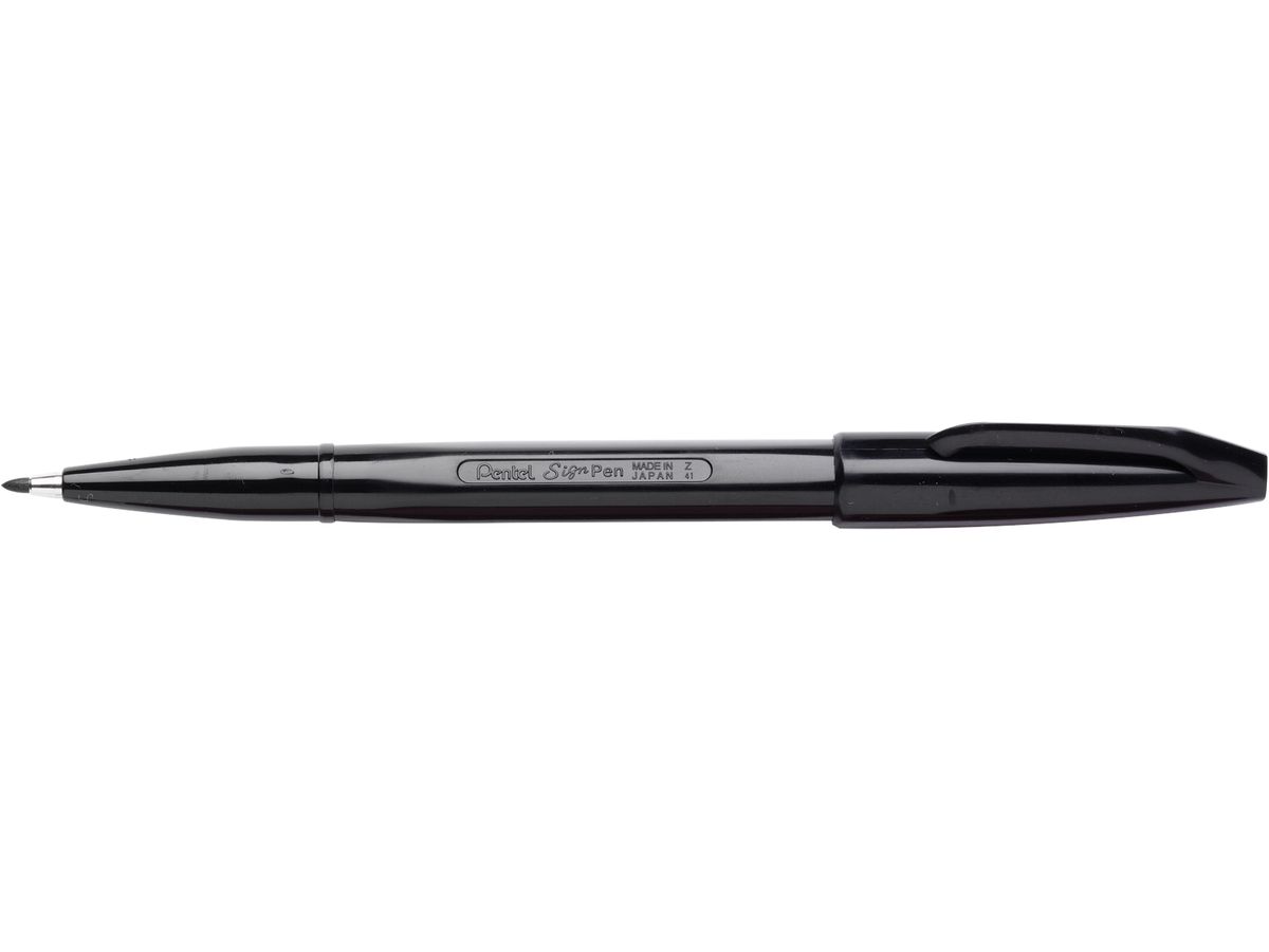 PENTEL Faserschreiber Sign Pen 2.0mm S520A schwarz (3474370520012)