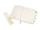 MOLESKINE Taccuino XL SC 25x19cm 600066 in bianco, verde, 192 pagine (8053853600066)