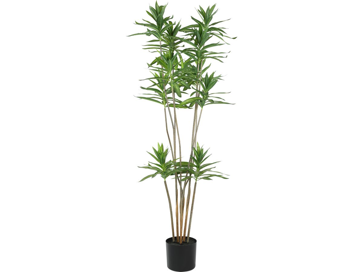 EGLO Pianta artificiale 125cm 428023 verde, in vaso (9008606253418)