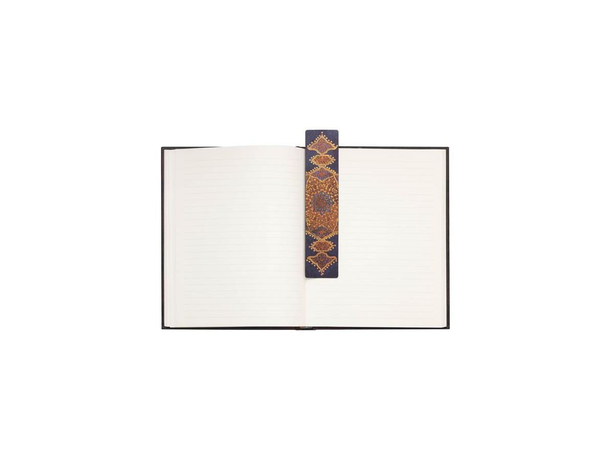 PAPERBLANKS Segnalibro Safawidisch Indigo PA8232-3 (9781439782323)