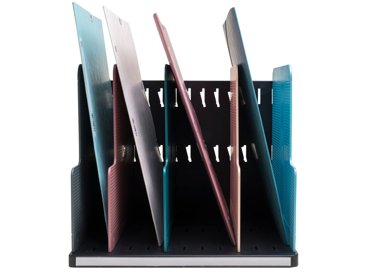 EXACOMPTA Organizer SKANDI A4+ 390606D Modulotop, 5 piastre di sep. (9002493390607)