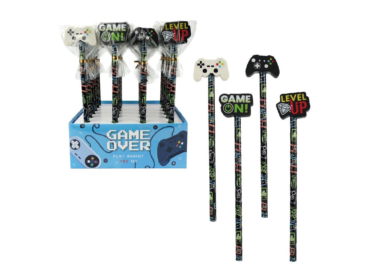 ROOST Bleistift Game GMRE-001 assortiert (7612532060297)