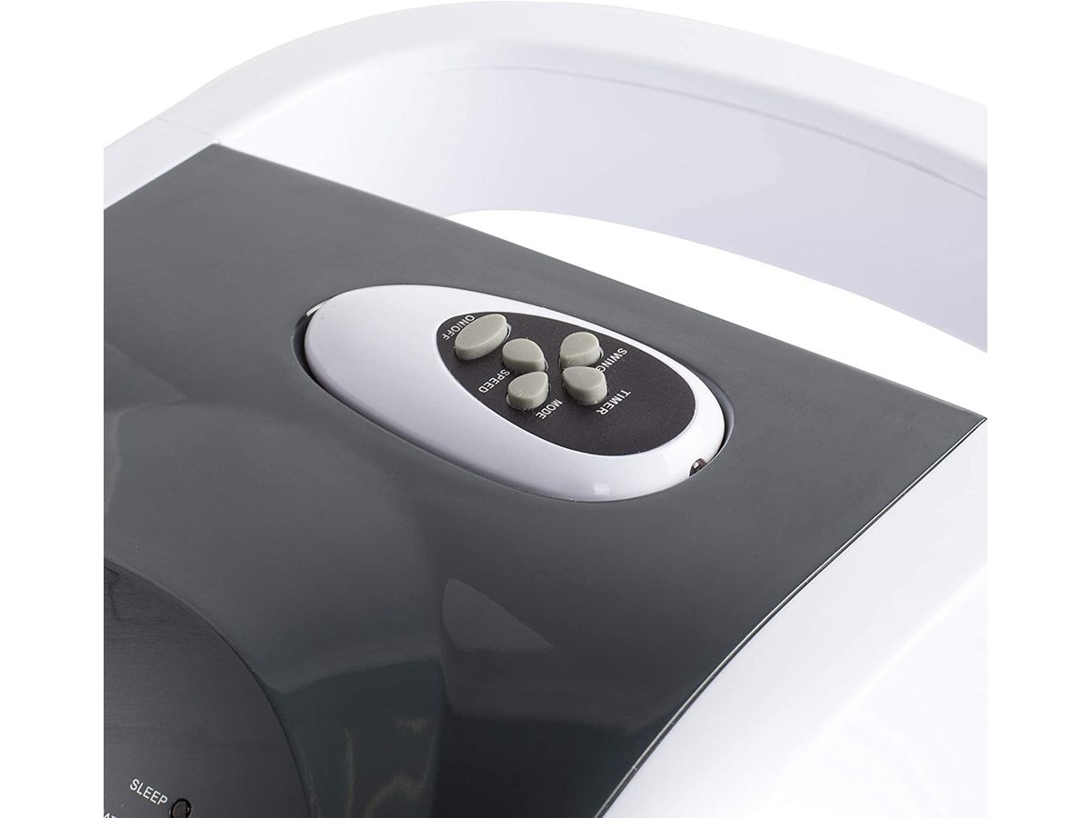 TRISTAR Luftkühler 4,5l AT-5450 weiss, mit Wasserkühlung (8713016008800)