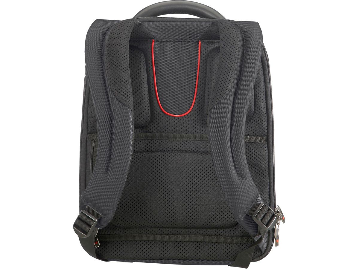 SAMSONITE Notebook Rucksack Pro DLX 5 409966 14.1, schwarz (5414847851520)