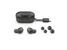 JLAB Go Pop+ Earbuds IEUEBGAIRPOPRCLR124 True Wireless, Clear (0810119070517)