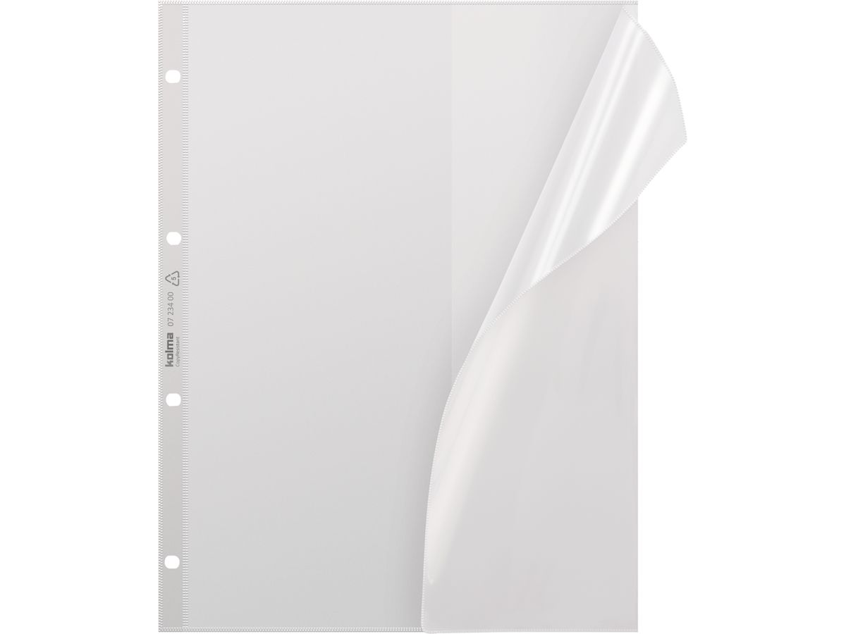 KOLMA Dokumentenhülle superstrog A4 07.234.00 mit Deckelklappe glatt (7612532050427)