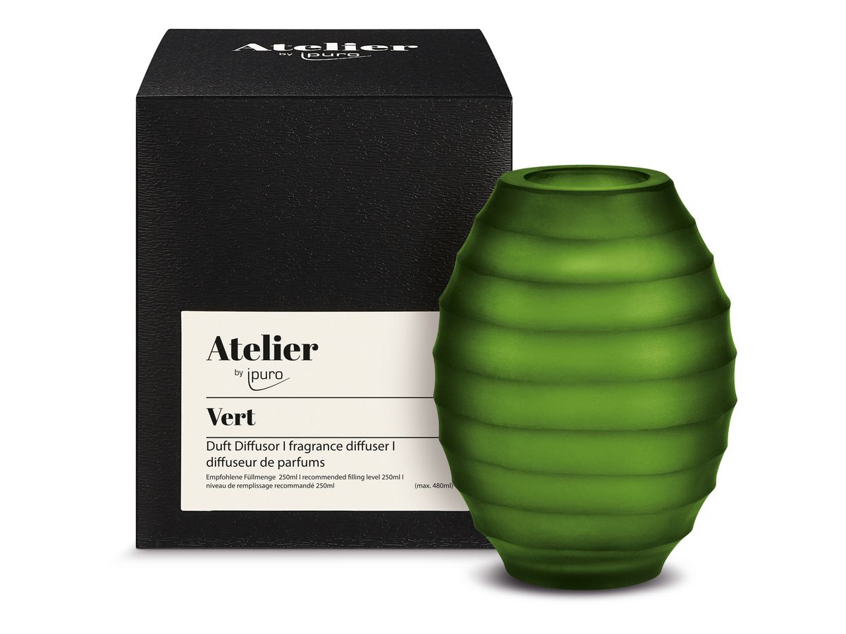 IPURO Vaso profumato s 070.1410.00 vert (4051281977006)