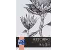 OXFORD Art Bloc à dessin A4 400166109 en blanc, 120g 50 feuilles (5904017077787)