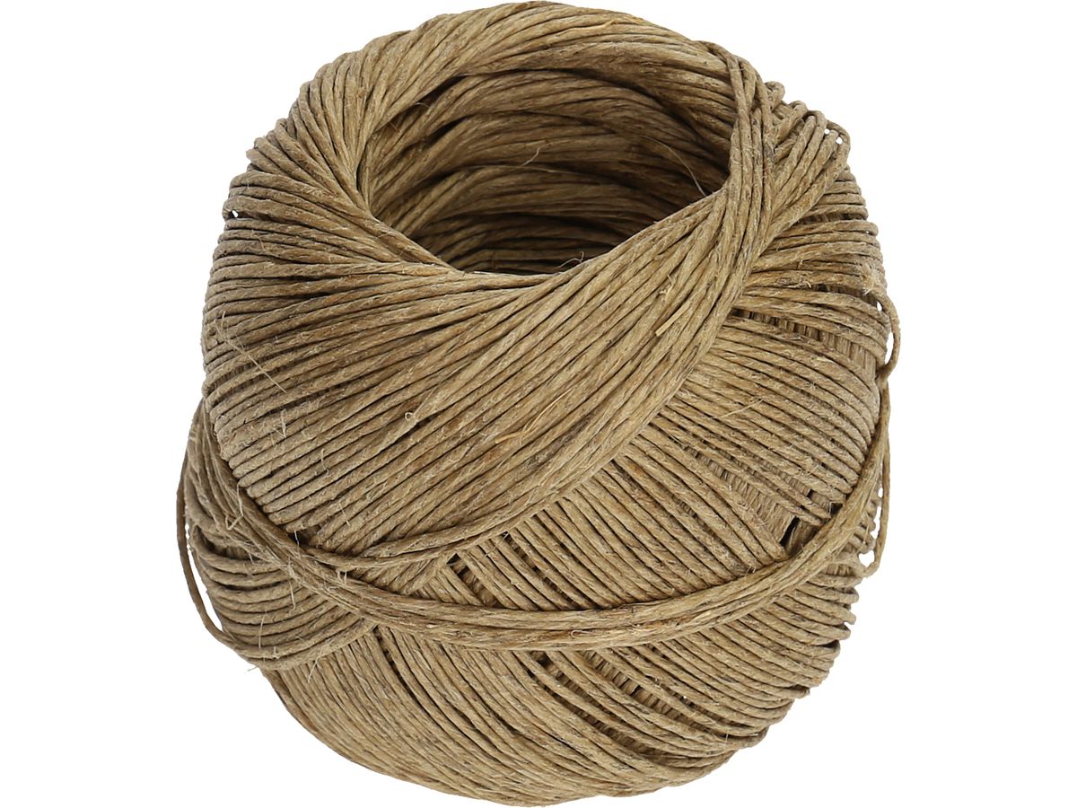 NEUTRAL Corda di imballaggio 1.2mm/80m 10.25.925.00.524 lino (7611750131291)