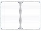 OXFORD Spiralbuch ForMe Floral B5 400094959 liniert 7mm, 90g 60 Blatt (3020120113449)